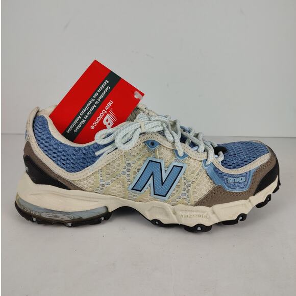Y2K Deadstock New Balance 810 retro trail running shoes gorpcore womens 5.5 - Picture 1 of 10